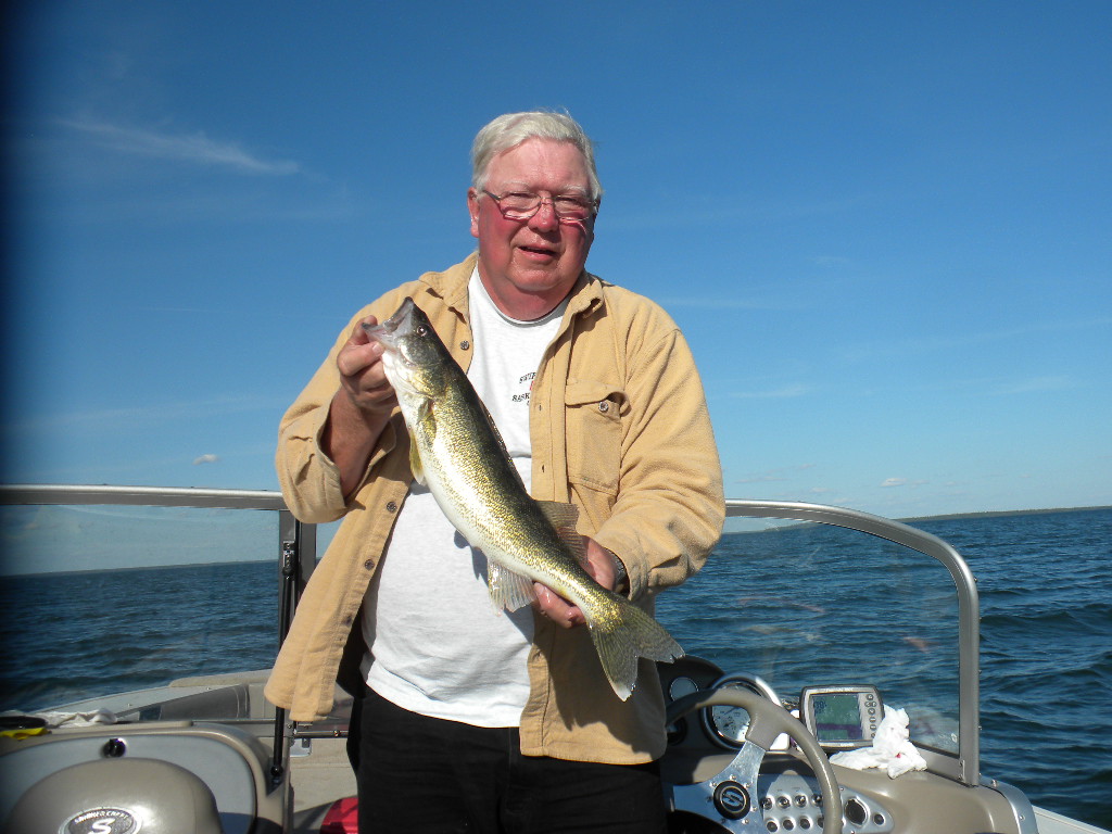 Cormorant Lake The Pas Manitoba Canadian Pike Walleye Fishing